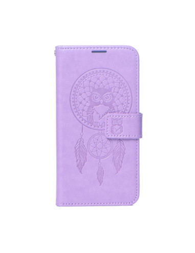 MEZZO Book case for IPHONE 16 Plus dreamcatcher purple