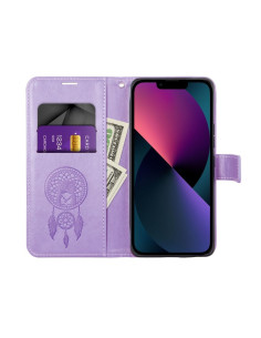 MEZZO Book case for IPHONE 16 Pro Max dreamcatcher purple 2
