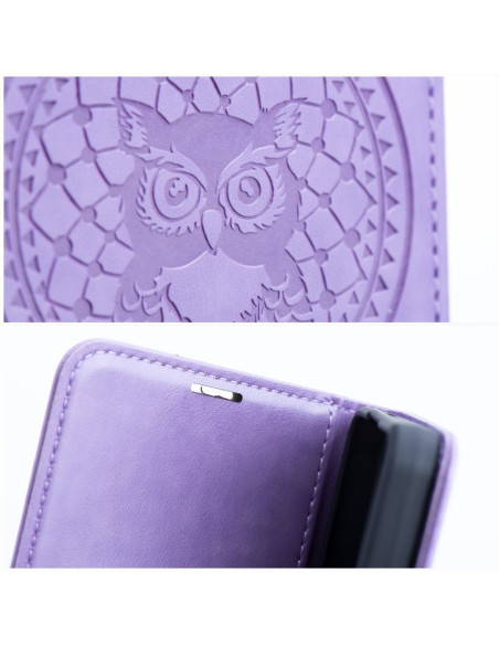 MEZZO Book case for IPHONE 16 Pro Max dreamcatcher purple