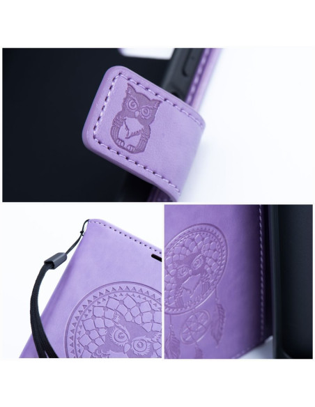 MEZZO Book case for IPHONE 16 Pro Max dreamcatcher purple