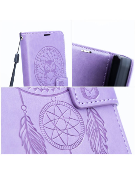 MEZZO Book case for IPHONE 16 Pro Max dreamcatcher purple