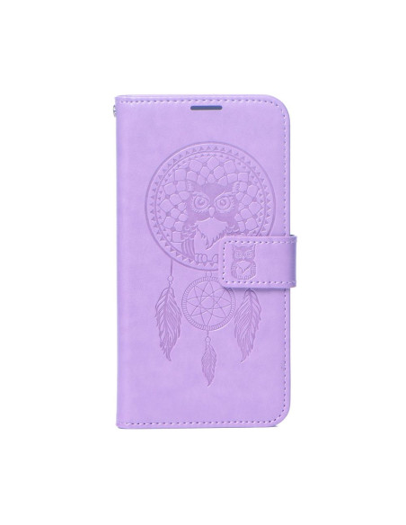 MEZZO Book case for IPHONE 16 Pro Max dreamcatcher purple