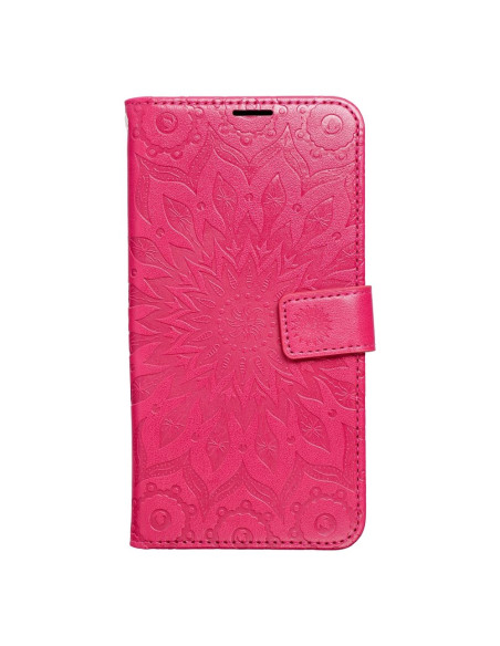 Etui MEZZO Book pour IPHONE 16 mandala vert