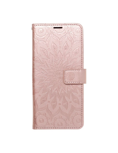 MEZZO Book case for IPHONE 16 Pro Max mandala rose gold