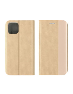 Etui SENSITIVE Book pour IPHONE 16 or 2