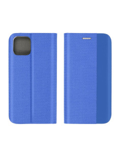 Etui SENSITIVE Book pour IPHONE 16 Plus bleu marine 2