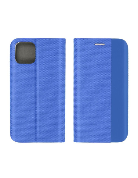 Etui SENSITIVE Book pour IPHONE 16 Plus bleu marine