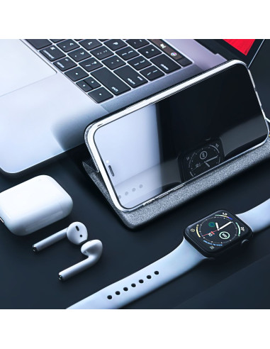Etui SENSITIVE Book pour IPHONE 16 Pro noir