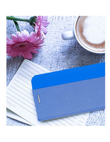 Etui SENSITIVE Book pour IPHONE 16 Pro Max bleu marine