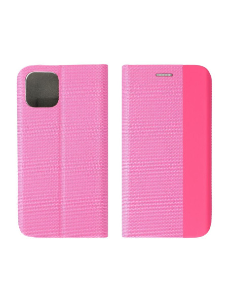 Etui SENSITIVE Book pour IPHONE 16 Pro Max rose