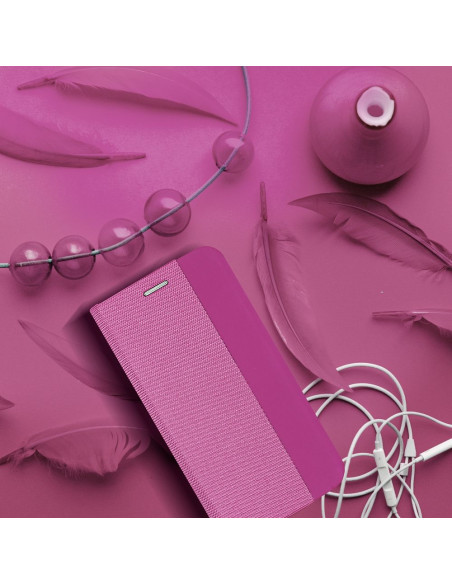 Etui SENSITIVE Book pour IPHONE 16 Pro Max rose