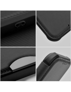 Etui RAZOR Book pour IPHONE 16 Pro Max noir 2