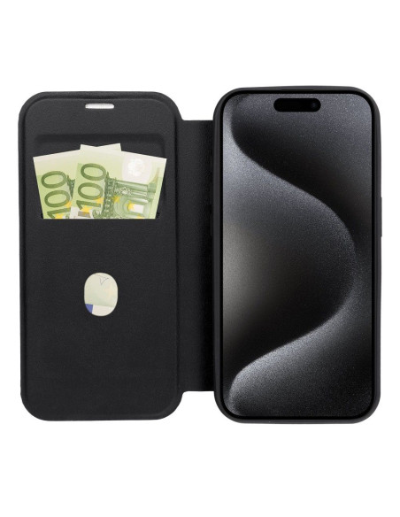 Étui Smart Mag pour IPHONE 16 PRO MAX compatible avec MagSafe noir