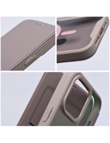 Étui Smart Mag pour IPHONE 16 PRO MAX compatible avec MagSafe titane