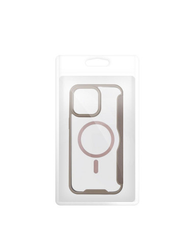 Étui Smart Mag pour IPHONE 16 PRO MAX compatible avec MagSafe titane