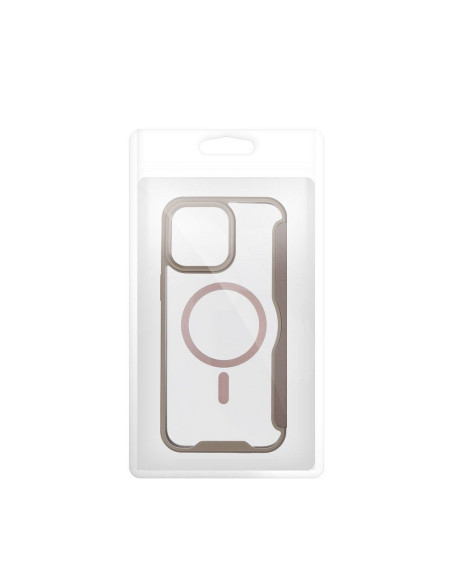 Étui Smart Mag pour IPHONE 16 PRO MAX compatible avec MagSafe titane