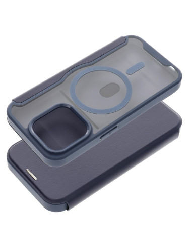 Étui Smart Mag pour IPHONE 16 PRO compatible avec MagSafe bleu