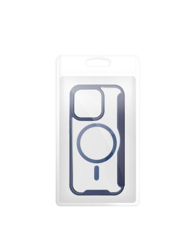 Étui Smart Mag pour IPHONE 16 PRO compatible avec MagSafe bleu