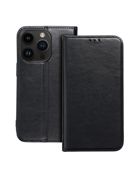 Etui Smart Magneto pour IPHONE 16 PLUS noir