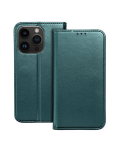 Etui Smart Magneto pour IPHONE 16 PLUS vert foncé 2
