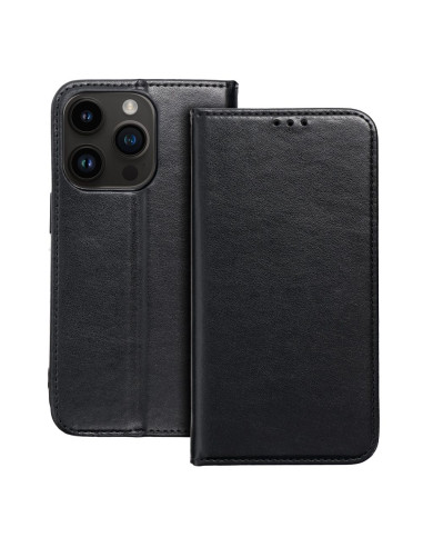Etui Smart Magneto pour IPHONE 16 PRO noir
