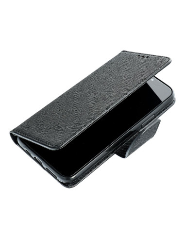 Etui Fancy Book pour IPHONE 16 noir