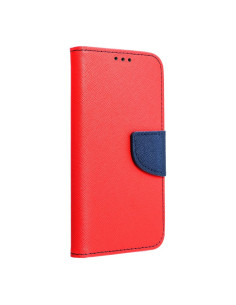 Etui pour IPHONE 16 PRO MAX rouge / bleu marine