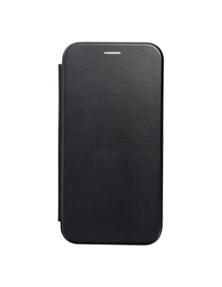 Étui Book Elegance pour IPHONE 16 PLUS noir