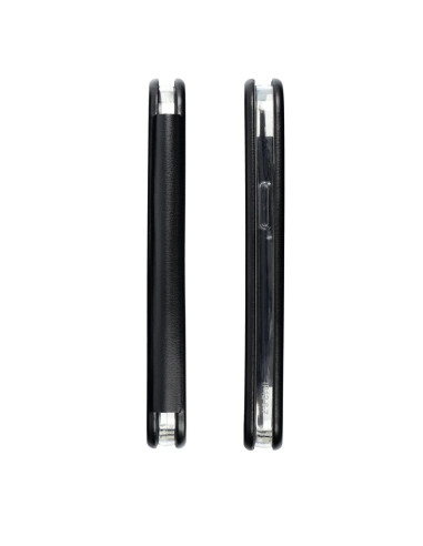 Étui Book Elegance pour IPHONE 16 PLUS noir