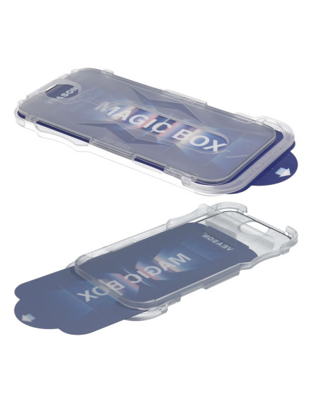 6D Pro Veason Easy-Install Glass - for Iphone 16 black