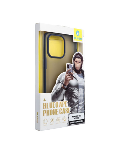 BLUEO APE Phone Case - Apple iPhone 15 Pro Max bleu