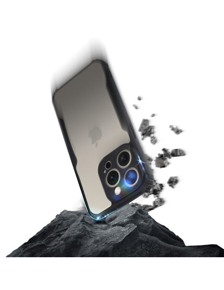 Coque ANTI-DROP pour IPHONE 16 noir