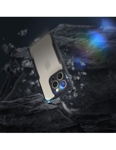 Coque ANTI-DROP pour IPHONE 16 Pro noir
