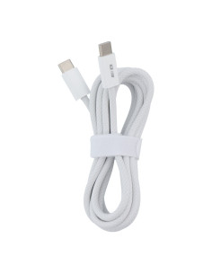 BLUEO câble Type C vers Type C QC4.0 60MB/S PD60W C338 2M blanc