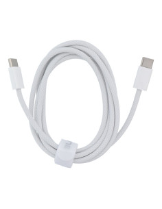 BLUEO câble Type C vers Type C QC4.0 60MB/S PD60W C338 1,2M blanc