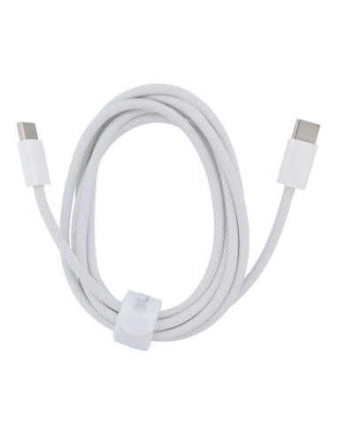 BLUEO câble Type C vers Type C QC4.0 60MB/S PD60W C338 1,2M blanc