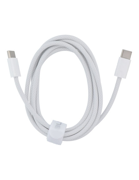 BLUEO câble Type C vers Type C QC4.0 60MB/S PD60W C338 1,2M blanc