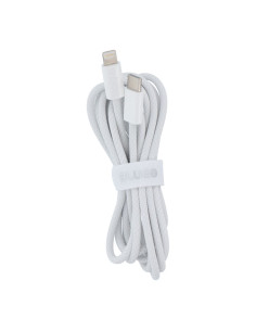 BLUEO câble Type C vers Lightning QC4.0 60MB/S PD60W C338 2M blanc