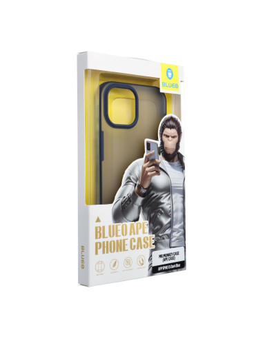 BLUEO APE Phone Case - Apple iPhone 15 bleu