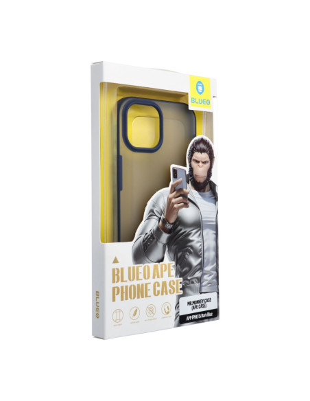 BLUEO APE Phone Case - Apple iPhone 15 bleu