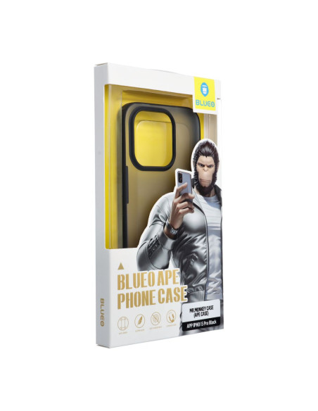BLUEO APE Phone Case - Apple iPhone 15 Pro NOIR