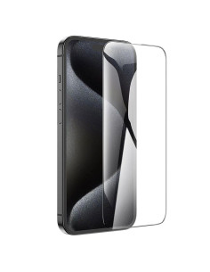 Verre trempé HOCO HD 5D Guardian (SET 10in1) - pour iPhone 16 Plus noir (G14)