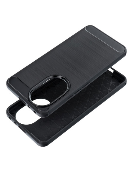 COQUE FORCELL - CARBON pour HONOR 200 LITE NOIR