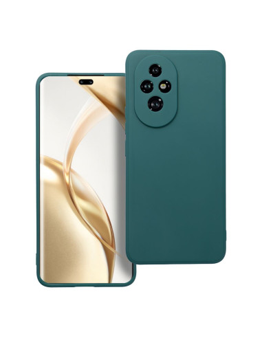 Coque MATT pour HONOR 200 vert foncé