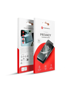 Forcell Verre trempé - pour Iphone 12 / 12 Pro noir