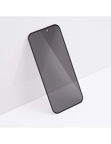 Forcell Privacy Glass - for Iphone 16 black