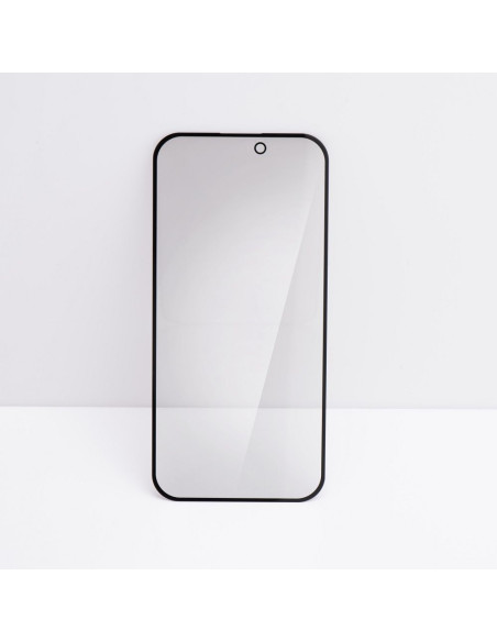 Verre trempé Forcell - pour Iphone 15 Plus noir