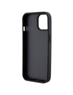 Véritable GUESS Case GUHCP15SP4EPMK pour iPhone 15 (Quilted 4G Classic / Black) 2