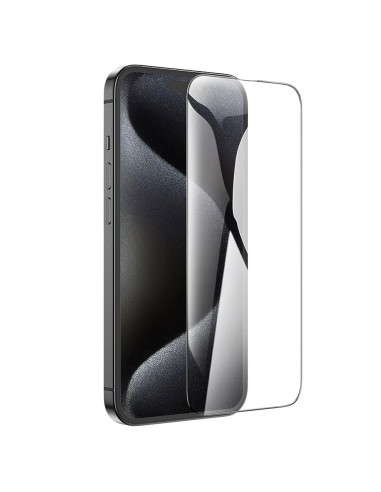 Verre trempé HOCO HD 5D Guardian (SET 10in1) - pour iPhone 16 noir (G14)