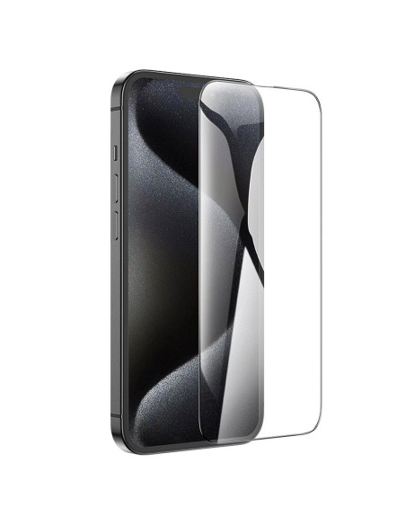 Verre trempé HOCO HD 5D Guardian (SET 10in1) - pour iPhone 16 noir (G14)